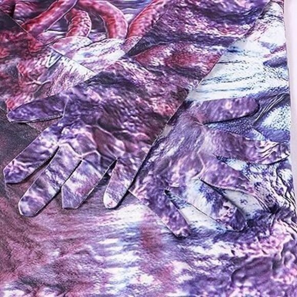 Boys 3D Vecna Inspired Scary Demogorgon Costume for Halloween Evil Monster XS - Picture 8 of 8